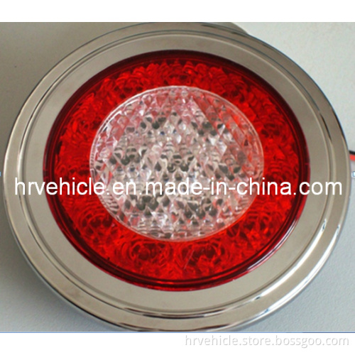 4" Round LED Rear Combination Lamp for Truck Trailer